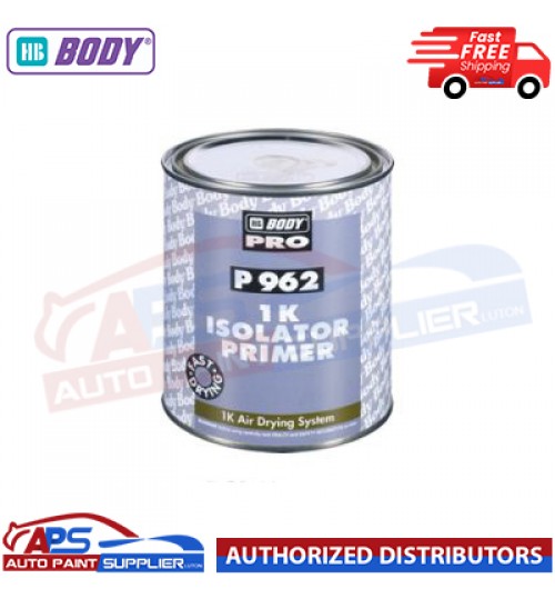 HB Body P962 1K ISOLATOR Primer 1K AIR Drying System